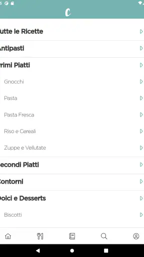 Il Club delle Ricette screenshot 10