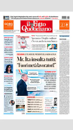 Il Fatto Quotidiano screenshot 2