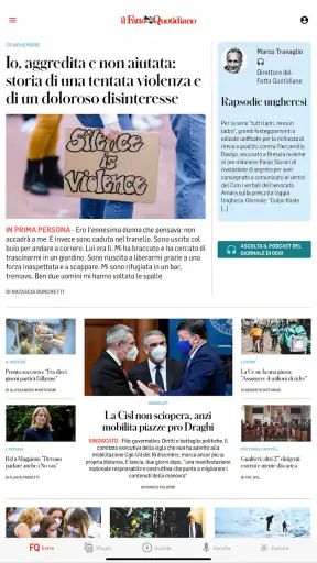 Il Fatto Quotidiano screenshot 9