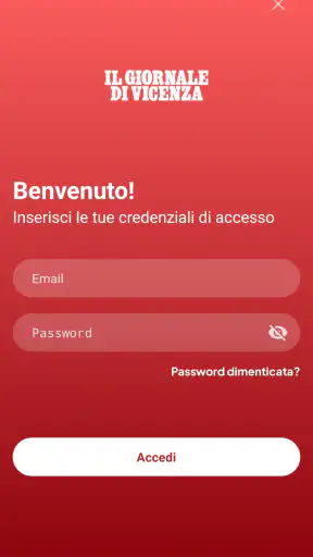 Il Giornale di Vicenza Digital screenshot