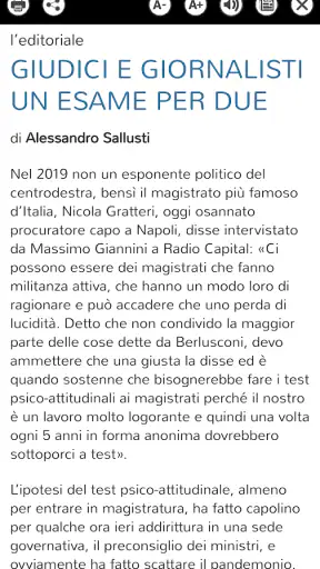 il Giornale Digitale screenshot
