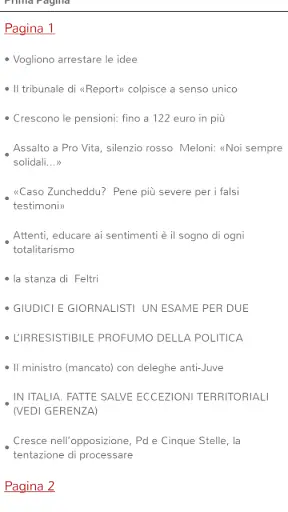 il Giornale Digitale screenshot