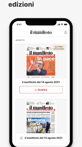 il manifesto screenshot