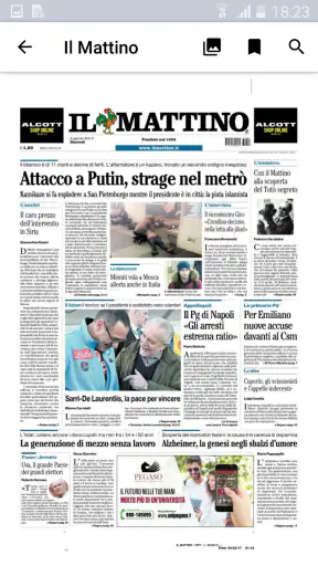 Il Mattino screenshot 7