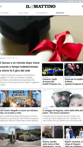 Il Mattino screenshot 8