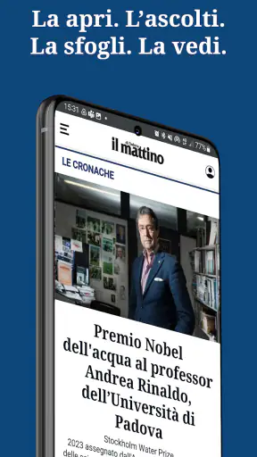 Il Mattino di Padova screenshot