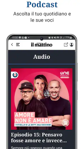 Il Mattino di Padova screenshot