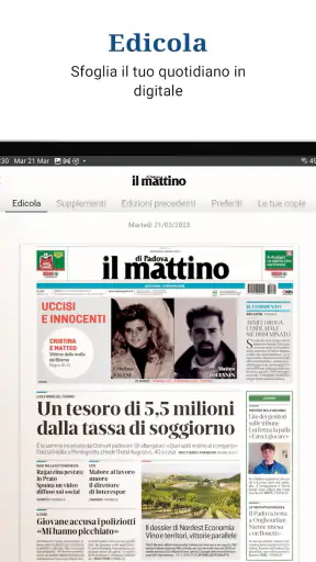 Il Mattino di Padova screenshot