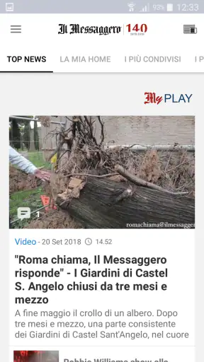 Il Messaggero screenshot 2