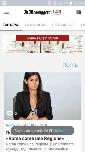 Il Messaggero screenshot 3