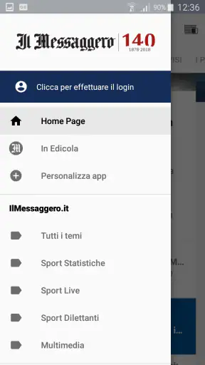 Il Messaggero screenshot 4