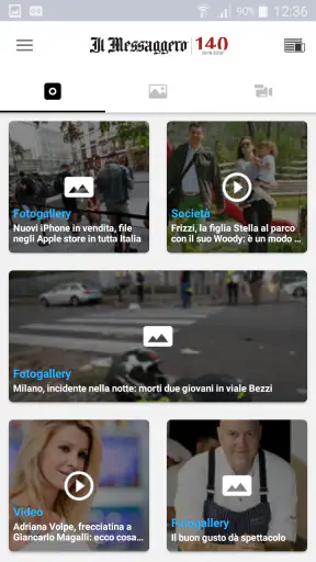Il Messaggero screenshot 5