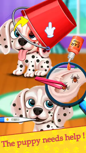 Il mio asilo nido per cuccioli screenshot 2