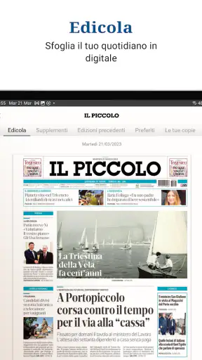 Il Piccolo screenshot