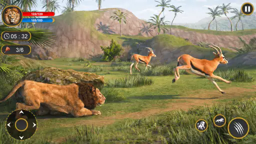 Il Re Leone: Caccia nella screenshot 1