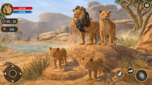 Il Re Leone: Caccia nella screenshot 4
