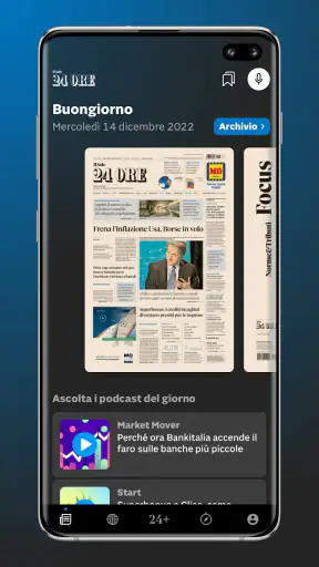 Il Sole 24 ORE screenshot 1