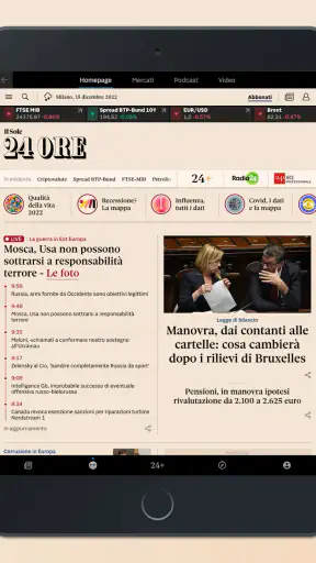 Il Sole 24 ORE screenshot 11