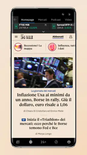 Il Sole 24 ORE screenshot 3