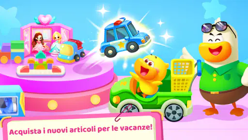 Il supermercato di baby Panda screenshot 10