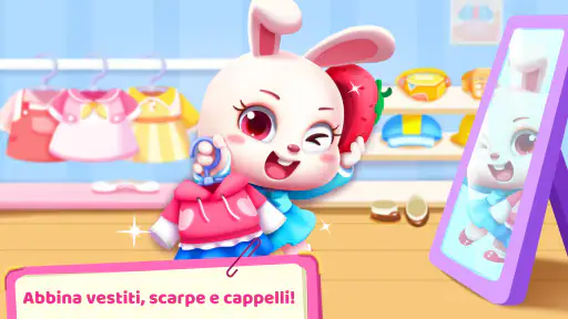 Il supermercato di baby Panda screenshot 11