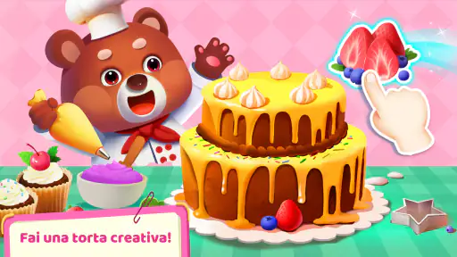 Il supermercato di baby Panda screenshot