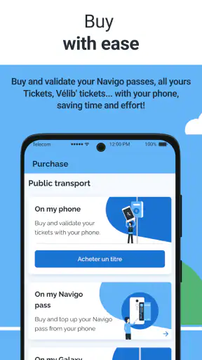Île-de-France Mobilités screenshot 2