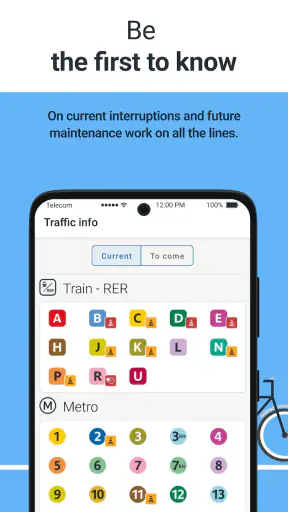 Île-de-France Mobilités screenshot 4