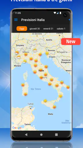 iLMeteo Light: meteo basic screenshot 4
