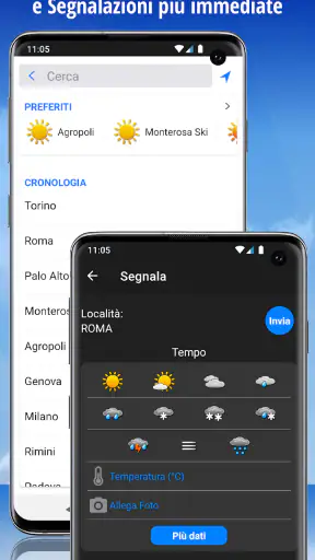 iLMeteo Light: meteo basic screenshot 5