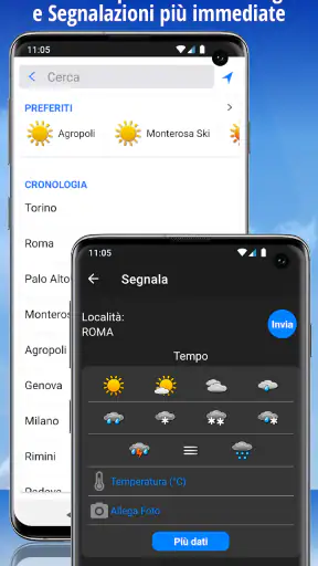 iLMeteo Plus: meteo senza adv screenshot 5