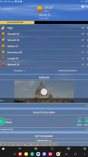 iLMeteo: previsioni meteo screenshot 9