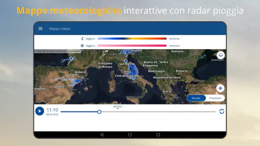 Ilmeteo24: previsioni Meteo screenshot 10