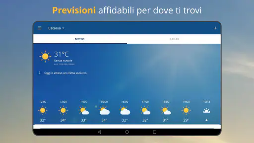 Ilmeteo24: previsioni Meteo screenshot 9