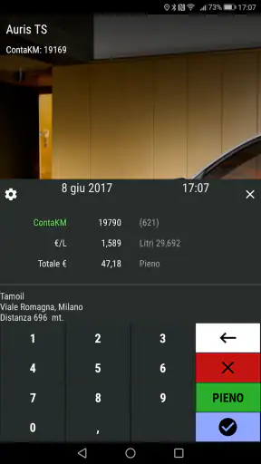 IlPieno2: La mia auto screenshot 3