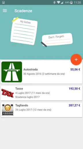 IlPieno2: La mia auto screenshot 5