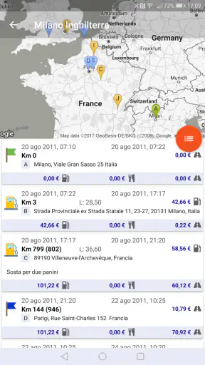 IlPieno2: La mia auto screenshot 6