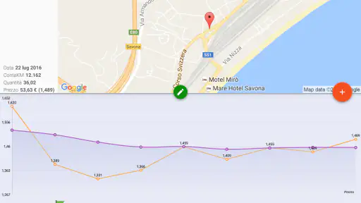 IlPieno2: La mia auto screenshot 9