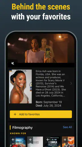IMDb Film & TV screenshot
