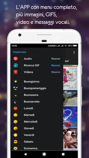 Immagini Buongiorno sera notte screenshot 3