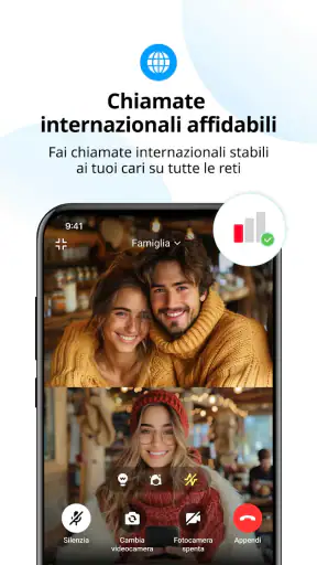 imo video chiamate screenshot 2