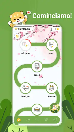 Impara il giapponese: HeyJapan screenshot 2