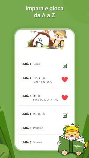 Impara il giapponese: HeyJapan screenshot 3