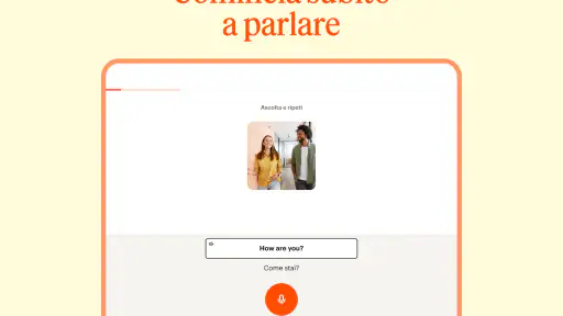 Babbel – Corsi di lingue screenshot 10