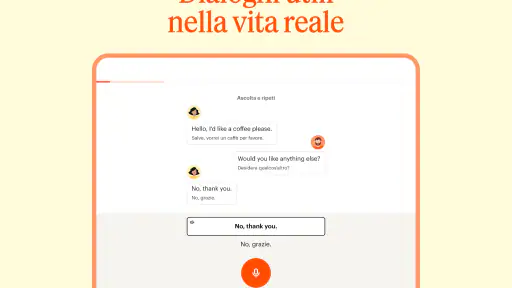 Babbel – Corsi di lingue screenshot 12