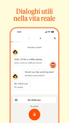Babbel – Corsi di lingue screenshot 4