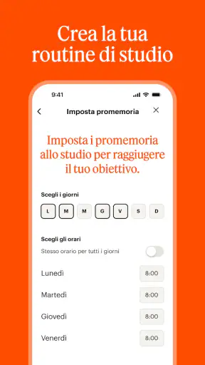 Babbel – Corsi di lingue screenshot 7