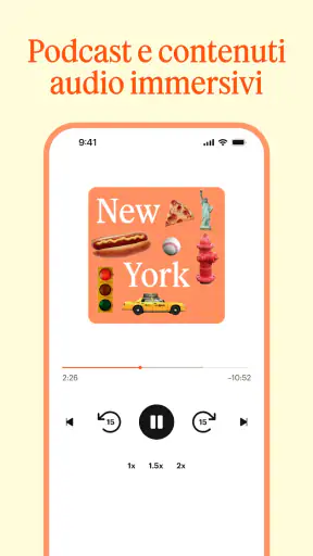 Babbel – Corsi di lingue screenshot 8