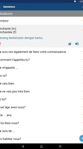 Impara l’indonesiano screenshot 10