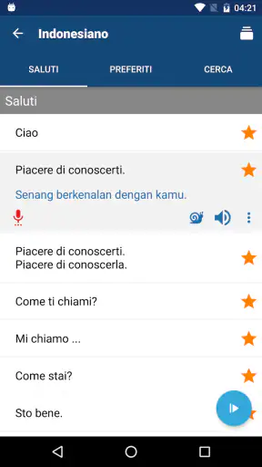 Impara l’indonesiano screenshot 2